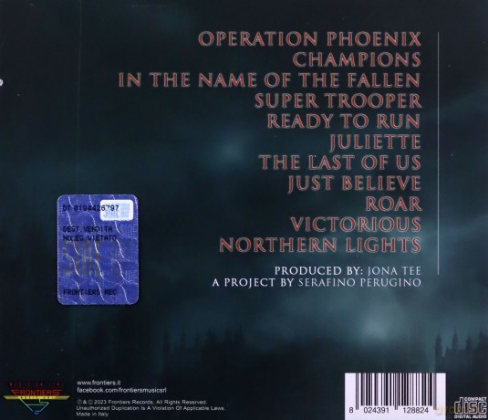 Crowne: Operation Phoenix [CD]