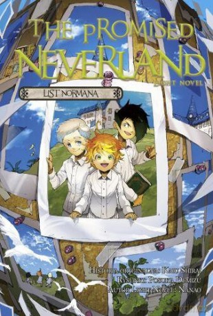 Norman The Promised Neverland - Shirai Kaiu [KOMIKS]
