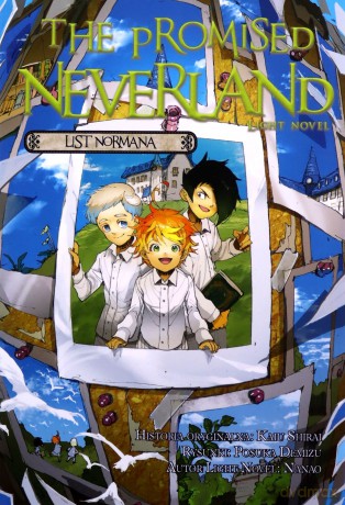 Norman The Promised Neverland - Shirai Kaiu [KOMIKS]