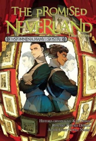 The Promised Neverland - Shirai Kaiu [KOMIKS]