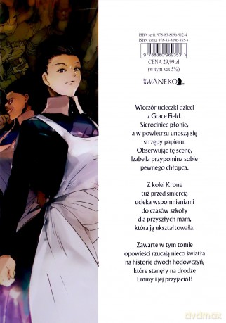 The Promised Neverland - Shirai Kaiu [KOMIKS]