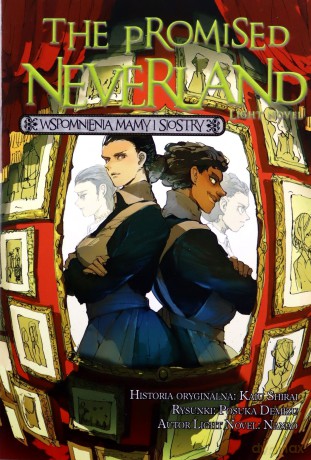The Promised Neverland - Shirai Kaiu [KOMIKS]