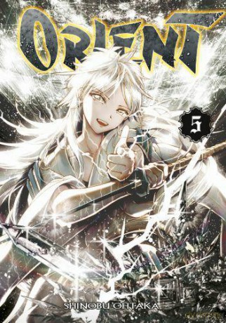Orient (Tom 5) - Shinobu Ohtaka [KOMIKS]