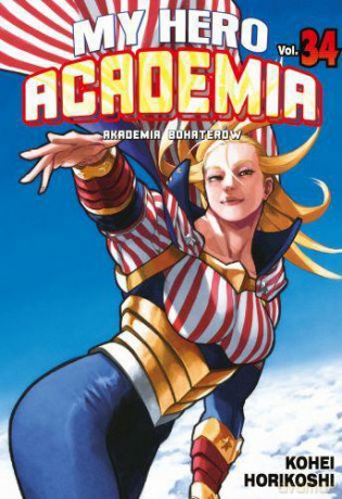 My Hero Academia - Akademia bohaterów (Tom 34) - Kohei Horikoshi [KOMIKS]