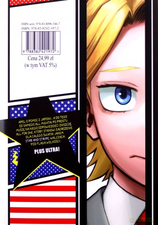 My Hero Academia - Akademia bohaterów (Tom 34) - Kohei Horikoshi [KOMIKS]