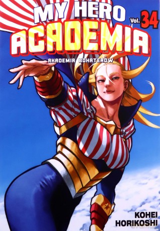My Hero Academia - Akademia bohaterów (Tom 34) - Kohei Horikoshi [KOMIKS]