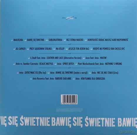 Ania Dąbrowska: Bawię się świetnie [2xWinyl]