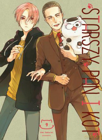 Starszy Pan i kot (Tom 9) - Umi Sakurai [KOMIKS]