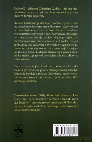 Koniec Ludzkości - Christian Godin [KSIĄŻKA]