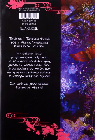 Miecz zabójcy demonów (Tom 18) - Koyoharu Gotouge [KOMIKS]