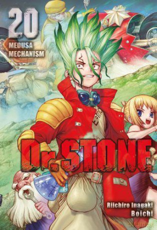 Dr Stone (Tom 20) - Riichiro Inagaki [KOMIKS]
