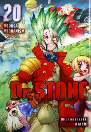 Dr Stone (Tom 20) - Riichiro Inagaki [KOMIKS]