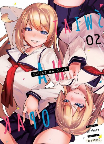 Świat na opak (Tom 2) - Amahara [KOMIKS]