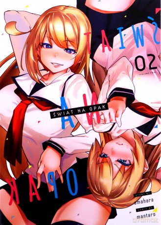 Świat na opak (Tom 2) - Amahara [KOMIKS]