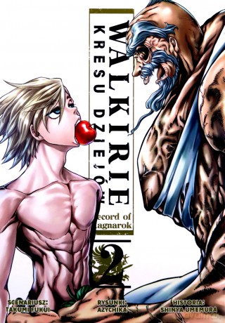 Walkirie kresu dziejów - Record of Ragnarok (Tom 2) - Takumi Fukui [KOMIKS]