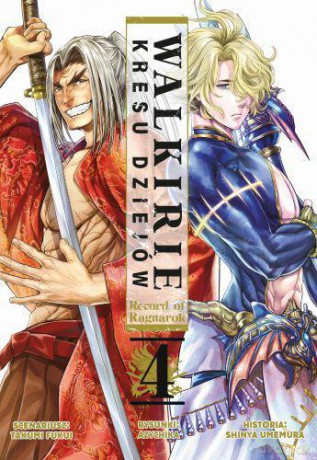 Walkirie kresu dziejów - Record of Ragnarok (Tom 4) - Takumi Fukui [KOMIKS]
