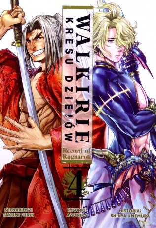 Walkirie kresu dziejów - Record of Ragnarok (Tom 4) - Takumi Fukui [KOMIKS]