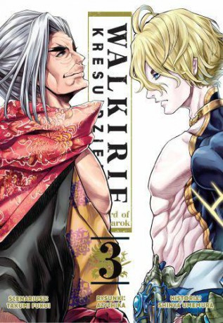 Walkirie kresu dziejów - Record of Ragnarok (Tom 3) - Takumi Fukui [KOMIKS]