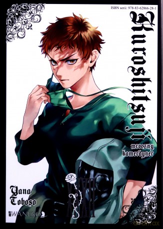Kuroshitsuji (Tom 32) - Yana Toboso [KOMIKS]