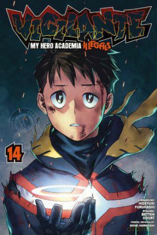 Vigilante. My Hero Academia (Tom 14) - Hideyuki Furuhashi [KOMIKS]