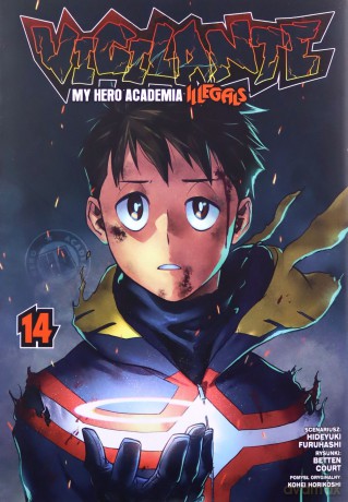 Vigilante. My Hero Academia (Tom 14) - Hideyuki Furuhashi [KOMIKS]