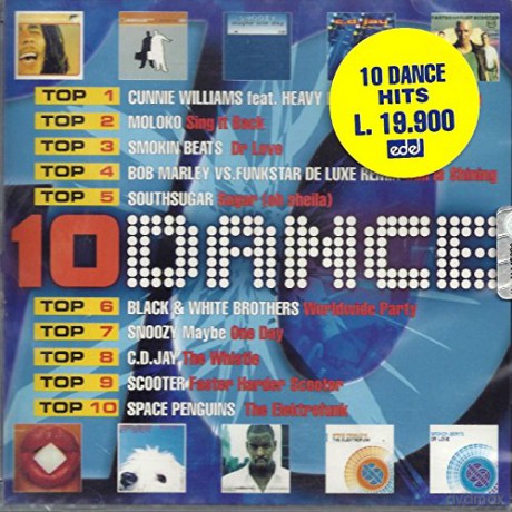 10 Dance [CD]