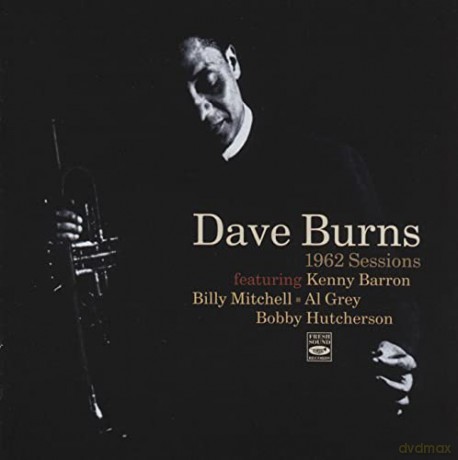 Dave Burns: 1962 Sessions [CD]