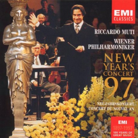 Riccardo Muti Weiner Philharmoniker: 1997 New Year's Day Concert [2CD]