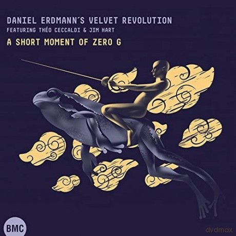 Daniel Erdmann: A Short Moment Of Zero G [CD]