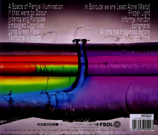 Future Sound Of London: A Space Of Partial Illumination (Environments 7.02) [CD]