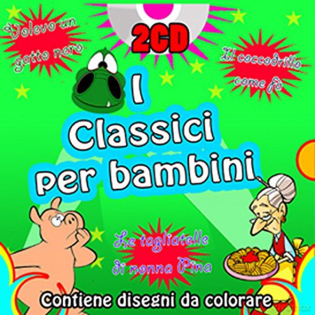 aa.vv. - I Classici Per Bambini [CD]