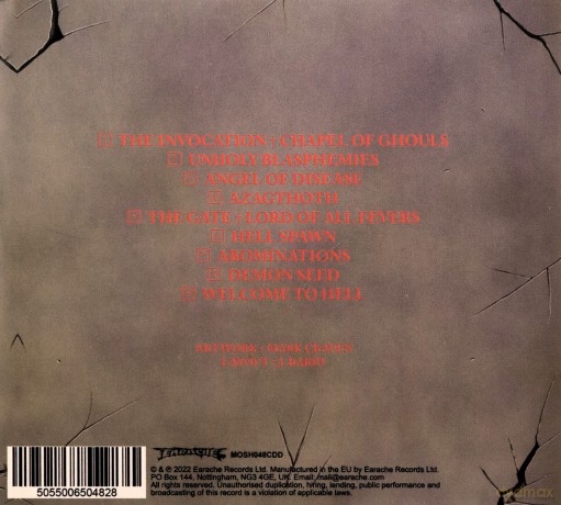 Morbid Angel: Abominations Of Desolation [CD]