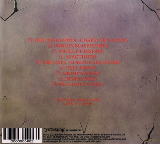 Morbid Angel: Abominations Of Desolation [CD]