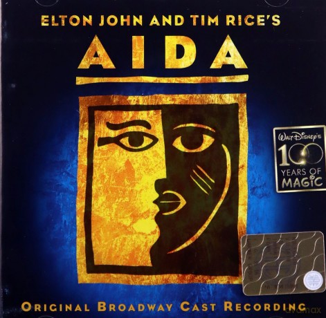 John Elton And Rice'S Tim: Aida - Original Broadway Cast Recording [CD]