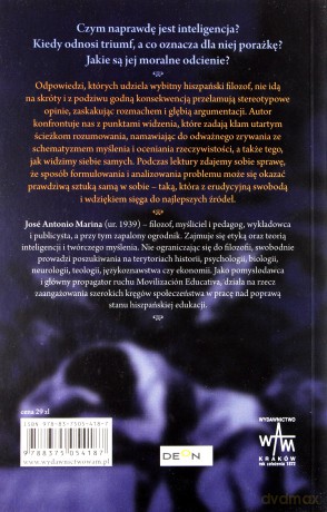 Porażka Inteligencji, Czyli Głupota W Teorii I Praktyce - José Antonio Marina [KSIĄŻKA]