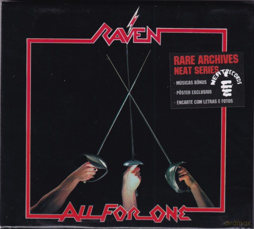 Raven: All For One [CD]