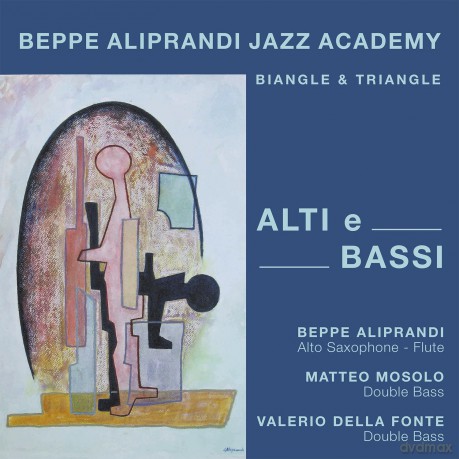 Beppe Aliprandi Jazz Academy: Alti E Bassi [CD]