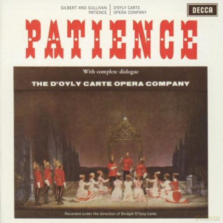 D`Oyly Carte Opera Company: Patience [CD]