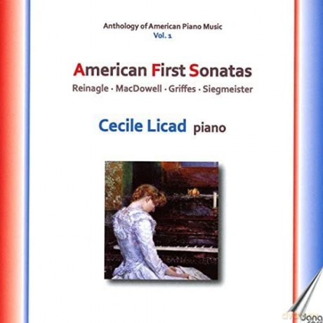 Cecile Licad: American First Sonatas - Cecile Licad, Piano [CD]