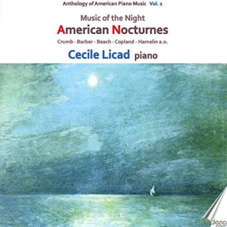 Cecile Licad: American Nocturnes, Anthology Vol.2 - Cecile Licad [2CD]