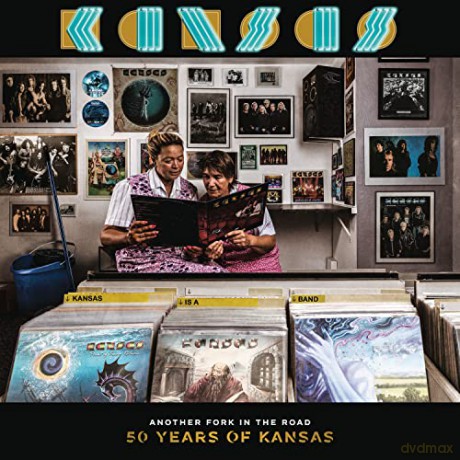 Kansas: Another Fork In The Road - 50 Years Of Kansas (digipack) [3CD]
