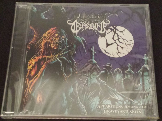 Orloff: Apparitions Among The Graveyard Skies [CD]