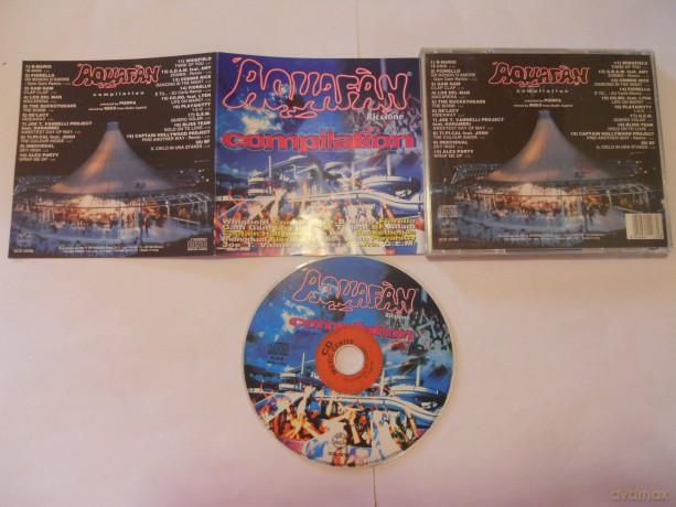 Aquafan Compilation [CD]
