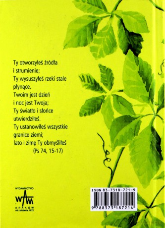 Brewiarz ekologa - ks. Zdzisław Józef Kijas [KSIĄŻKA]