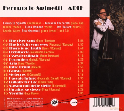 Ferruccio Spinetti: Arie [CD]
