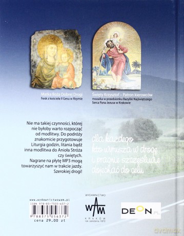 Brewiarz kierowcy - Jakub Kołacz [KSIĄŻKA]+[CD]