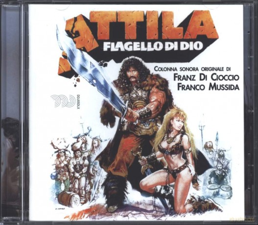 Attila Flagello Di Dio [CD]