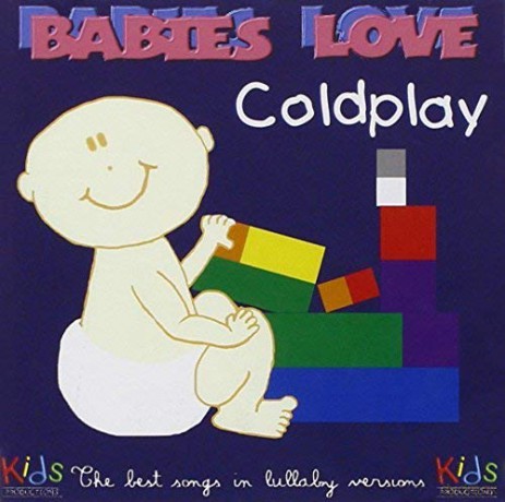 Judson Mancebo: Babies Love Coldplay [CD]