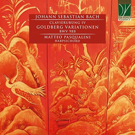 Matteo Pasqualini: Bach: Goldberg-Variationen, Bwv 988 [CD]