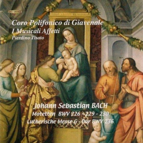 Coro Polifonico Di Giavenale - Musicali Affetti: Bach: Messa Luterana In Sol Minore -Tre Mottetti [CD]